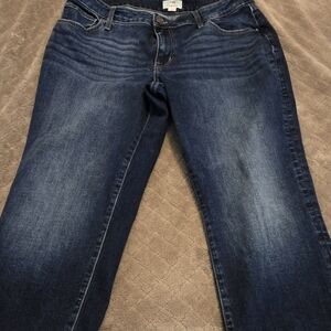 Maurices Indigo High Rise Jeans